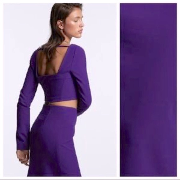 Zara Crop Top - Picture 2 of 7